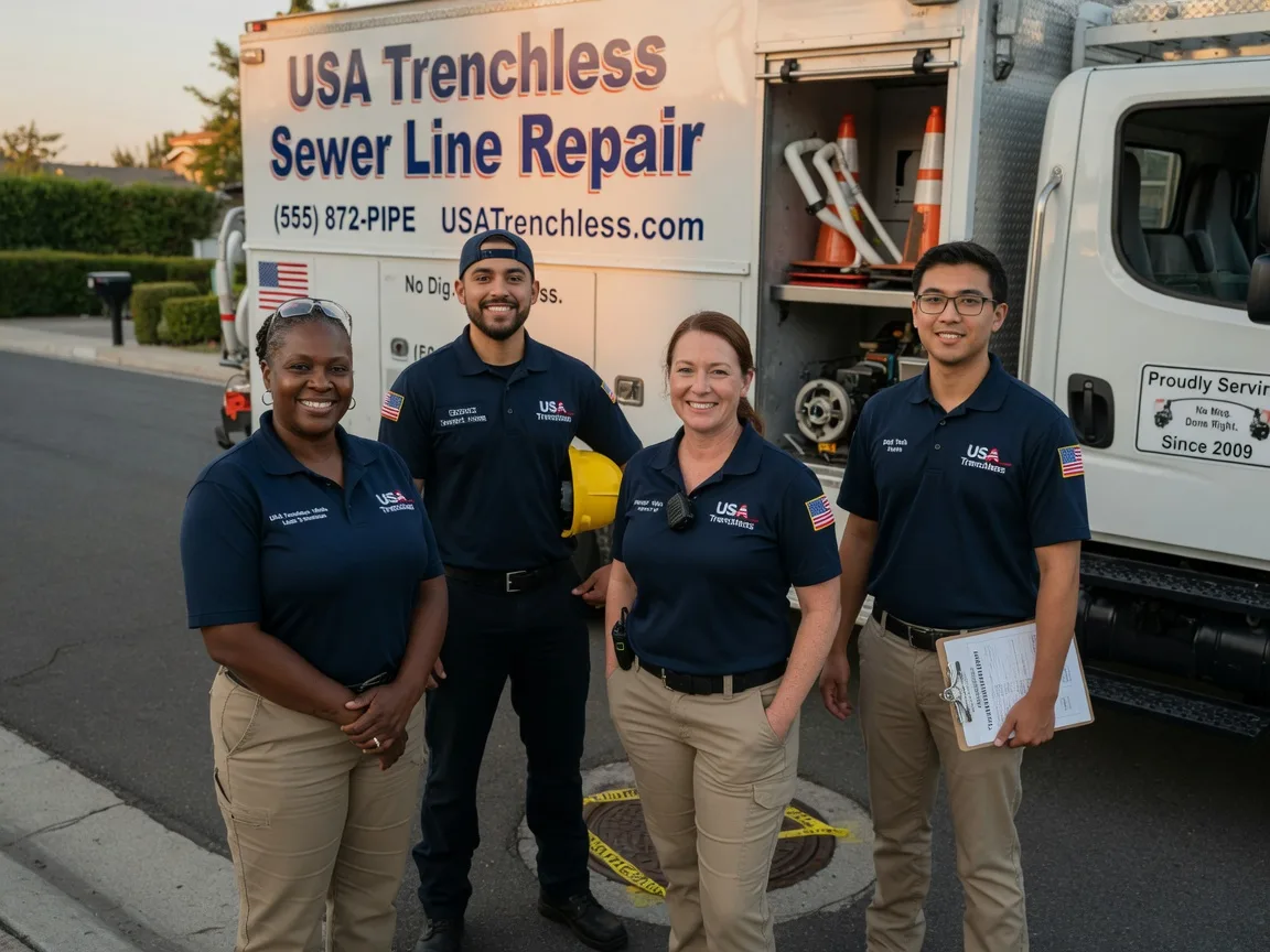 Sewer Line Repair company in Cadillac, MI