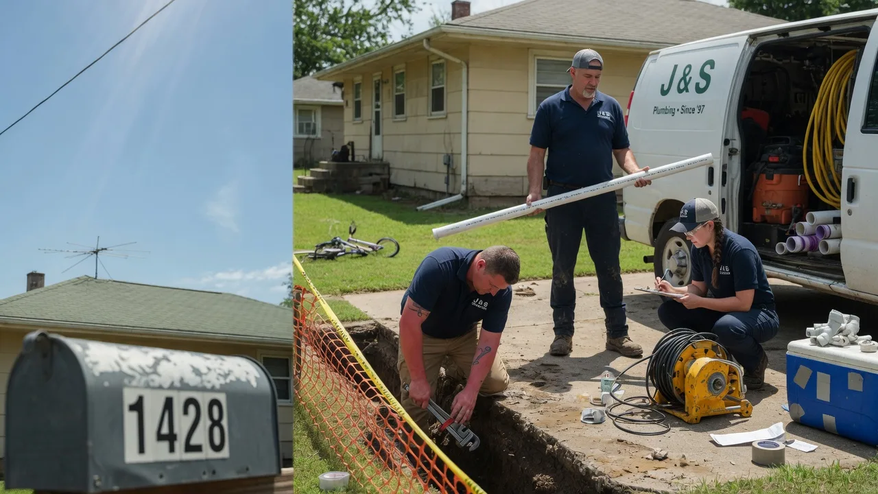Sewer Line Repair in Cadillac, MI near me